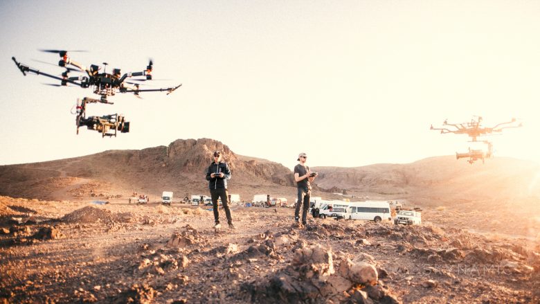 Feature Film with Alexa Mini Drone Morocco
