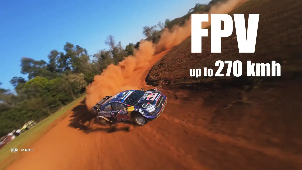 WRC Rally Paraguay 