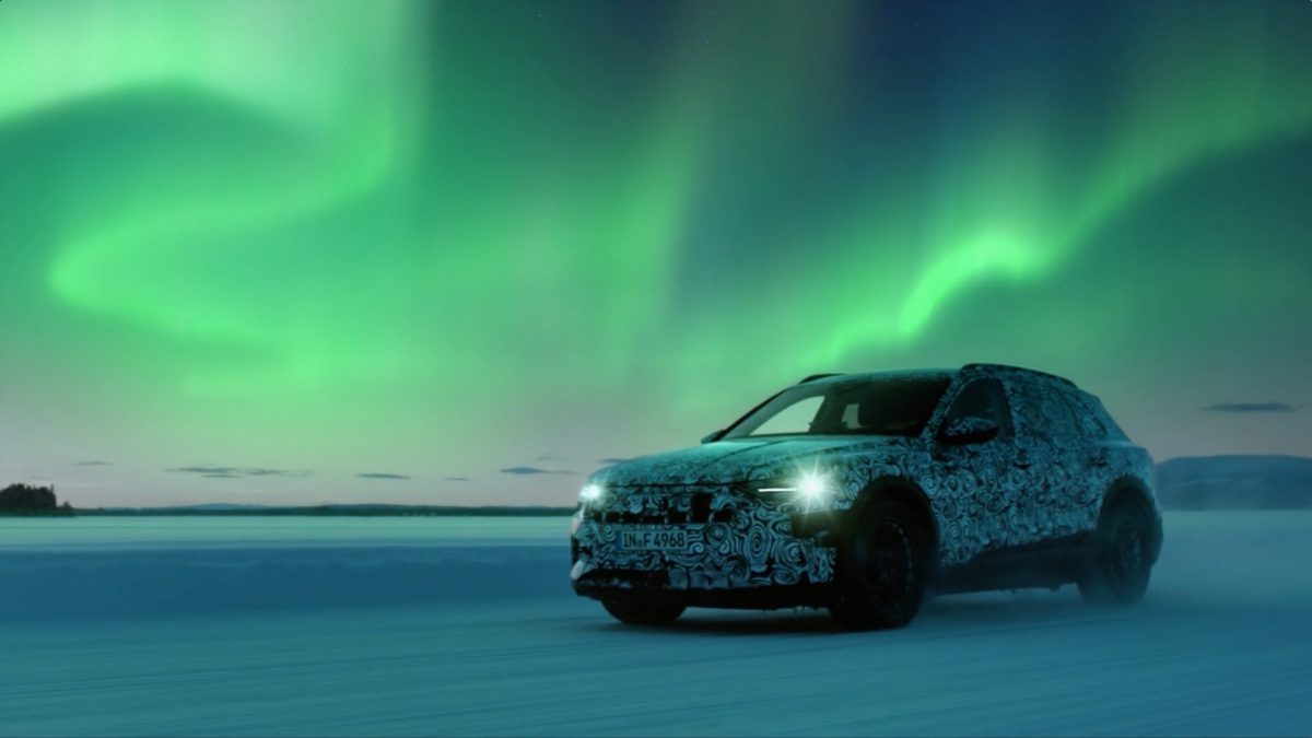 Audi - polar lights