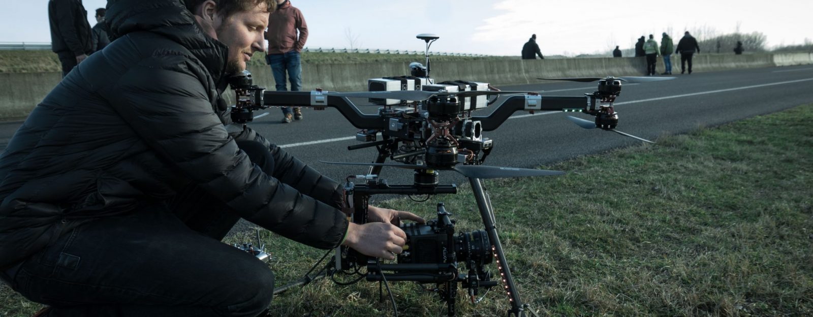 Alexa Mini Drone Germany 