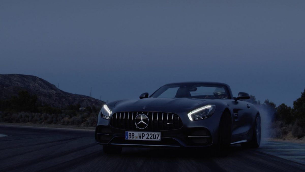 Mercedes AMG GT C Roadster