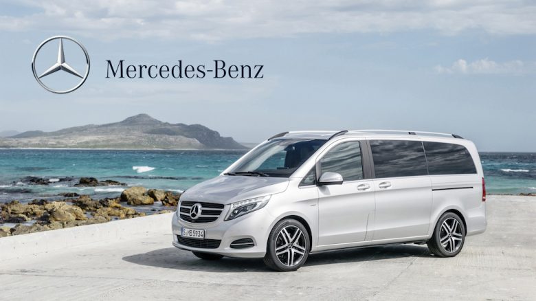 Our work for Mercedes Benz on Mallorca