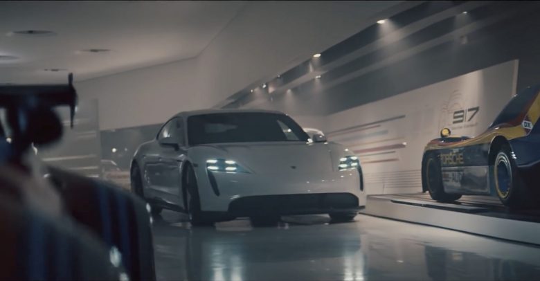 Porsche “The Heist” Super Bowl Spot