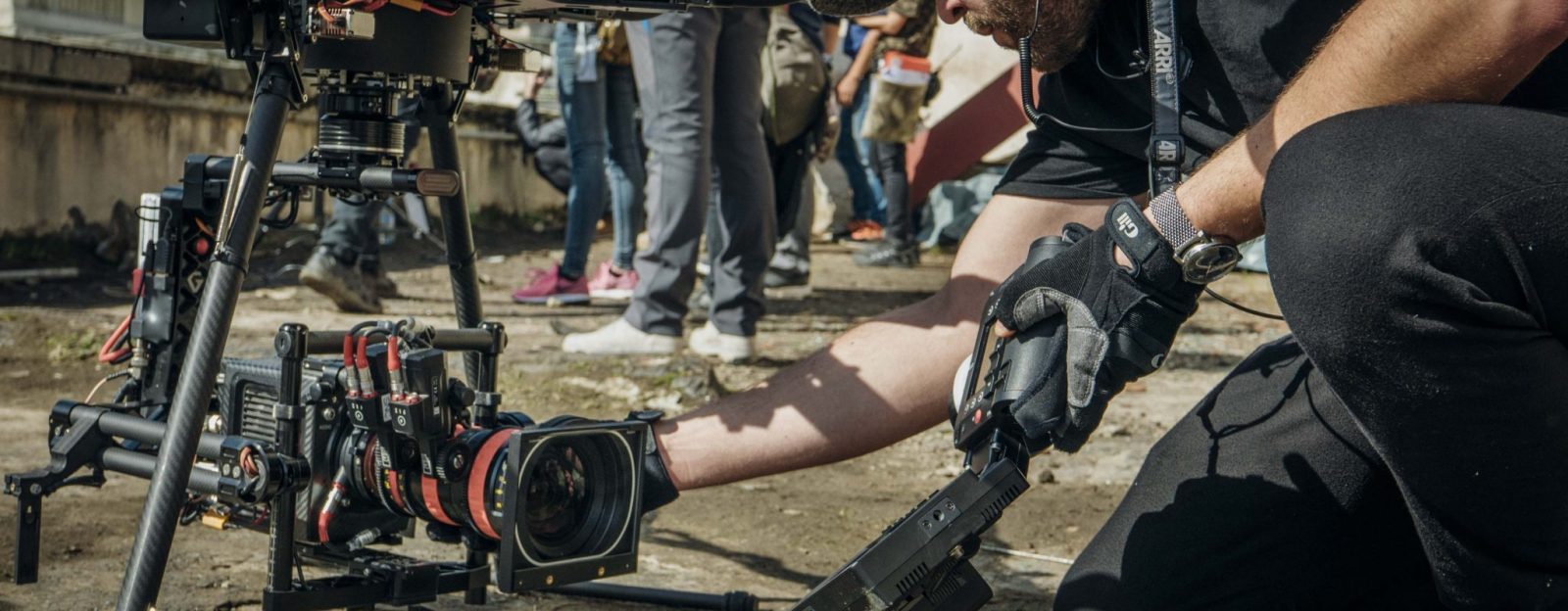 Arri Drone Frankfurt
