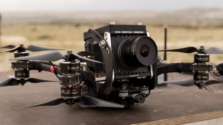 RED Komodo FPV Drone Racer TVC shoot in Croatia