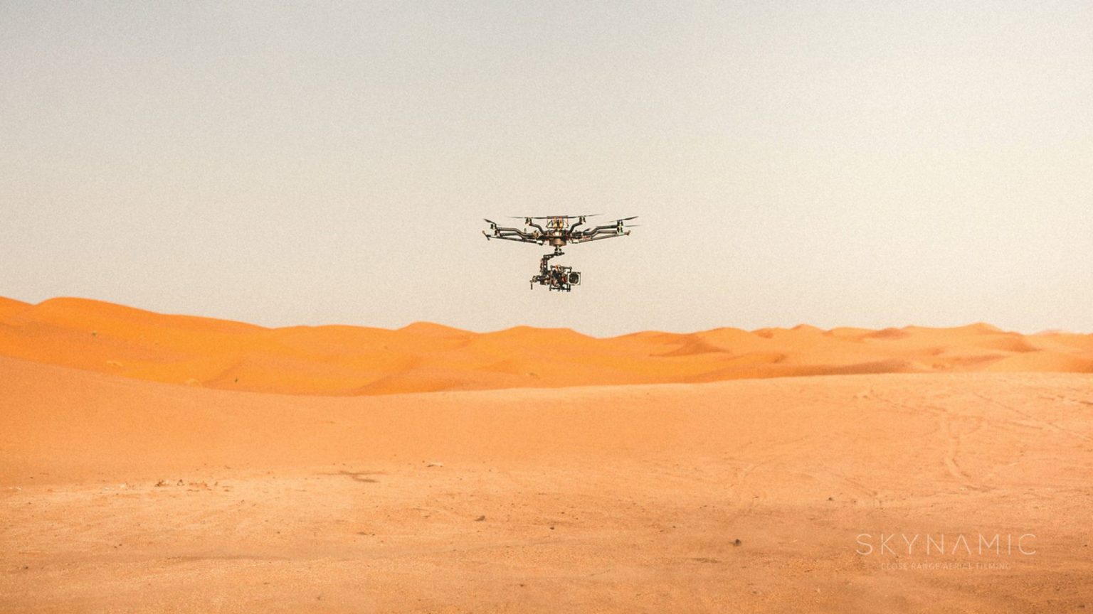 Alexa Mini Drone Morocco SKYNAMIC Aerial Filming