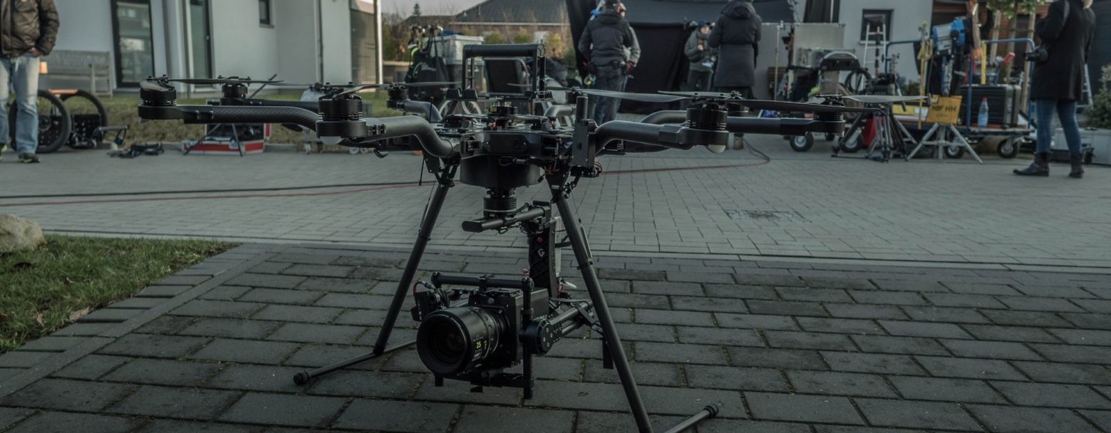 Drone Berlin Barcelona 
